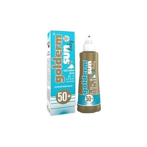Shedir Pharma Unipersonale golderm sun baby spf 50+ spray 100 ml