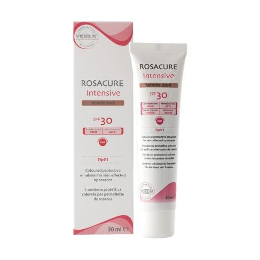 General Topics rosacure intensive teint dore' spf30 high uvb protection 30 ml