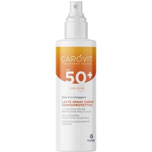Carovit meda pharma Carovit programma solare latte corpo spf50+ 200 ml