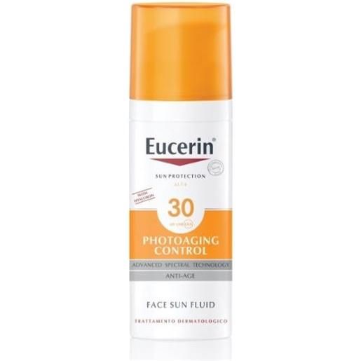 Eucerin beiersdorf Eucerin sun protection spf 30 photoaging control face sun fluid anti age 50 ml