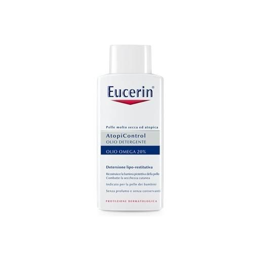 Eucerin beiersdorf Eucerin atopicontrol olio detergente 400 ml