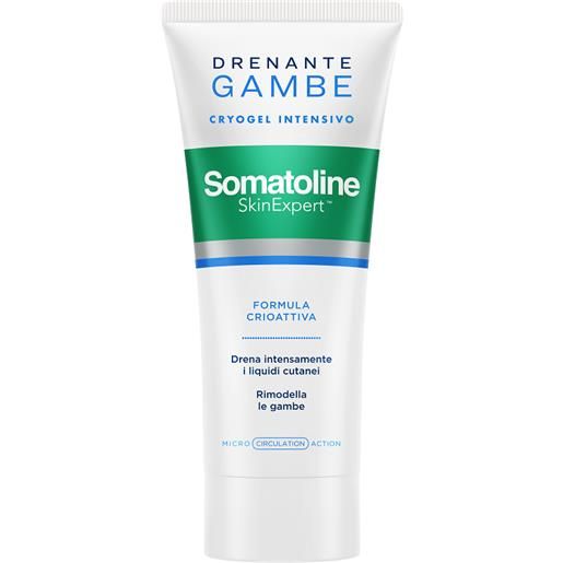 Somatoline Skinexpert l. Manetti-h. Roberts & c. Somatoline skin expert drenante gambe gel 200 ml