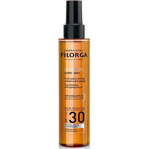 Filorga laboratoires Filorga c. Italia Filorga uv bronze body 30 -150 ml