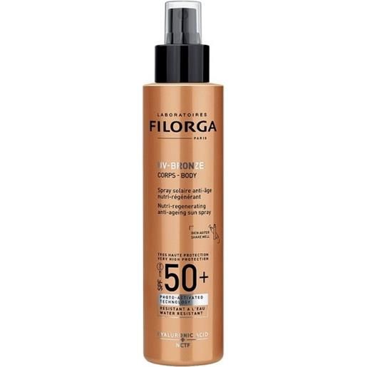 Filorga laboratoires Filorga c. Italia Filorga uv bronze body 50+ 150 ml