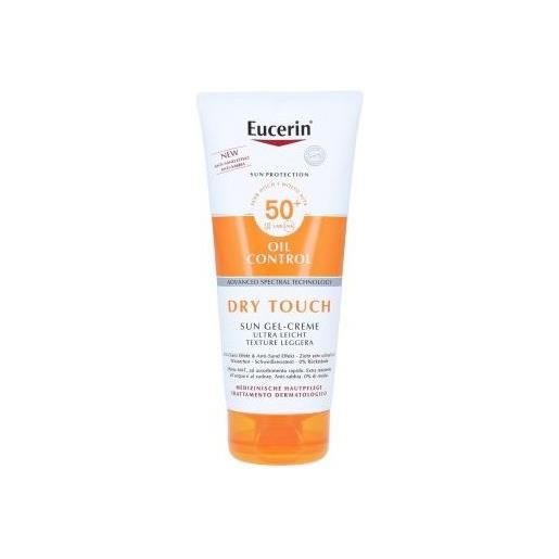 Eucerin beiersdorf Eucerin sun protection oil control dry touch spf 50+ sun gel creme 200 ml