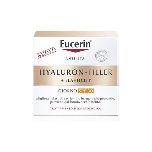 Eucerin beiersdorf Eucerin hyaluron-filler+elasticity spf30 50 ml