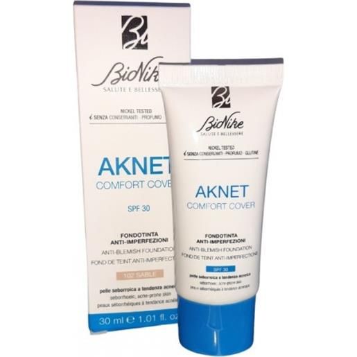 Bionike i. C. I. M. Internation aknet comfort cover fondotinta 102 30 ml