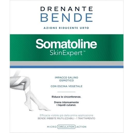 Somatoline Skinexpert l. Manetti-h. Roberts & c. Somatoline skin expert bende snellenti drenanti starter kit