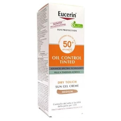Eucerin beiersdorf Eucerin sun oil control tinted cream spf50+ 50 ml