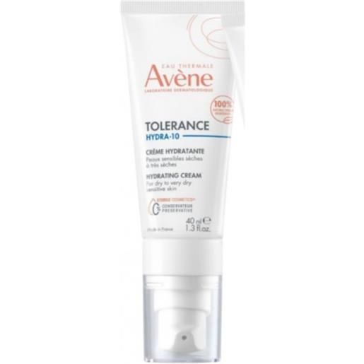 Avène avene tolerance hydra 10 crema idratante 40 ml