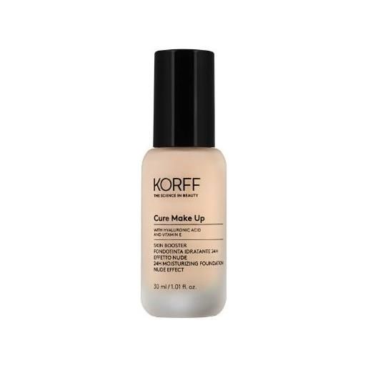 Korff skin booster effetto nude 05 fondotinta idratante 24h 30 ml