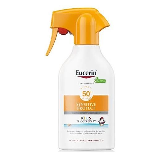 Eucerin sun bambino spf50+ trigger spray 250 ml