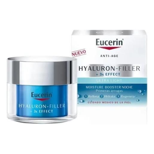 Beiersdorf eucerin hyaluron-filler booster idratante notte 50 ml