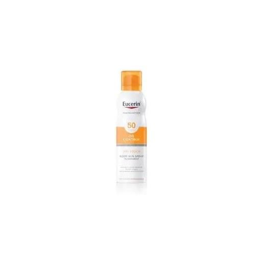 Beiersdorf eucerin sun spray tocco secco spf50 200 ml