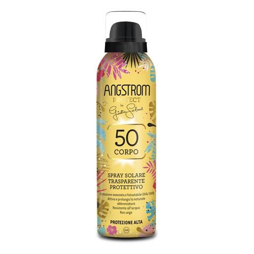 Perrigo italia angstrom spray trasparente spf50 limited edition 200 ml