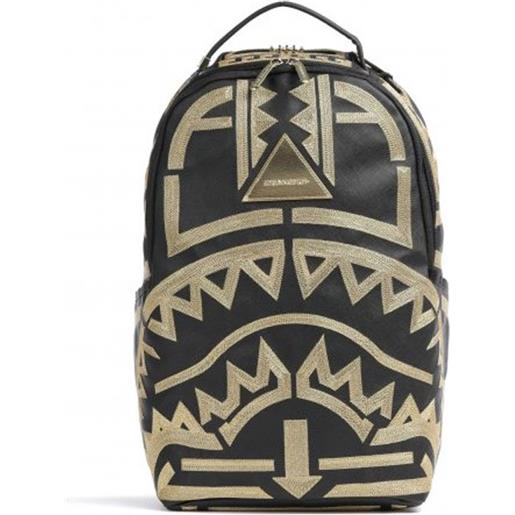 SPRAYGROUND ai tribal gold stars dlxsv backpack