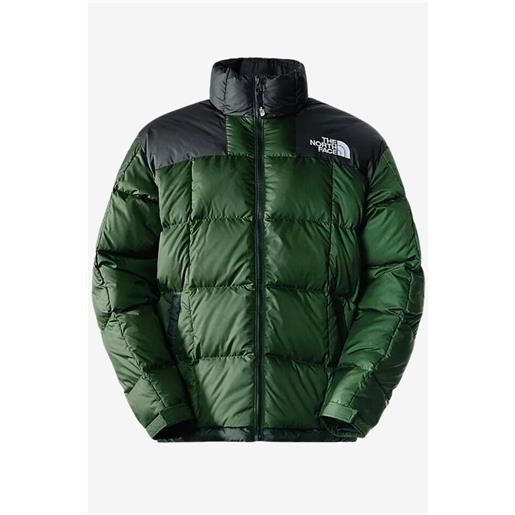 THE NORTH FACE giacca in piumino verde nera THE NORTH FACE lhotse