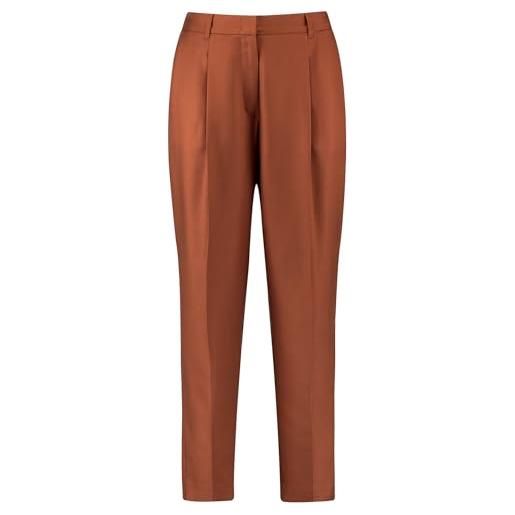 Gerry Weber 220006-31211 pantaloni eleganti da uomo, lava, 54 corto donna