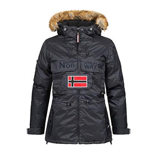 Geographical Norway bellaciao giacca, blu navy, xxl donna