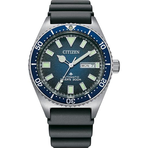 Citizen orologio uomo Citizen promaster ny0129-07l