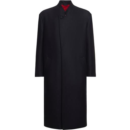 FERRARI cappotto leggero in misto lana