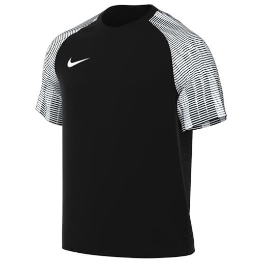 Nike dh8031-010 m nk df academy jsy ss t-shirt uomo black/white/white taglia xxl