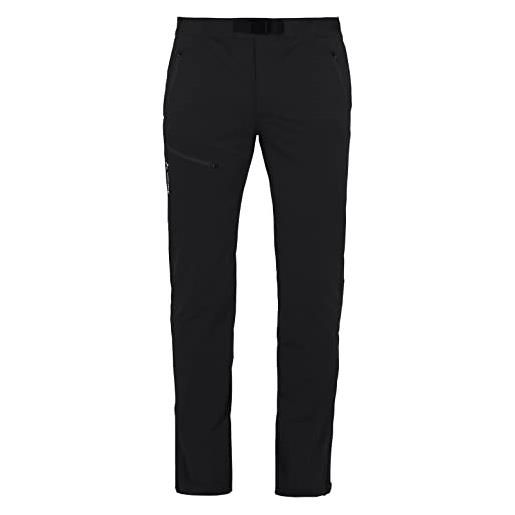 Vaude men's badile pants ii, pantaloni uomo, nero, 48