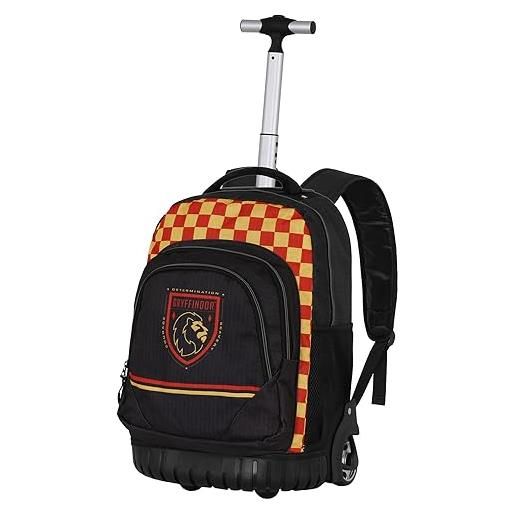 Harry Potter gryffindor-zaino trolley gts fan, nero, 32 x 47 cm, capacità 39 l