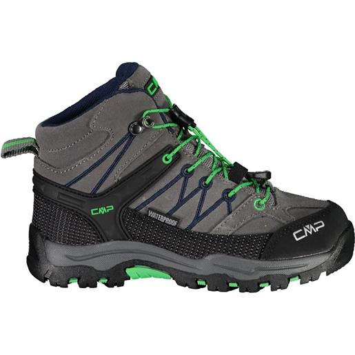 Cmp rigel mid wp 3q12944 hiking boots grigio eu 28