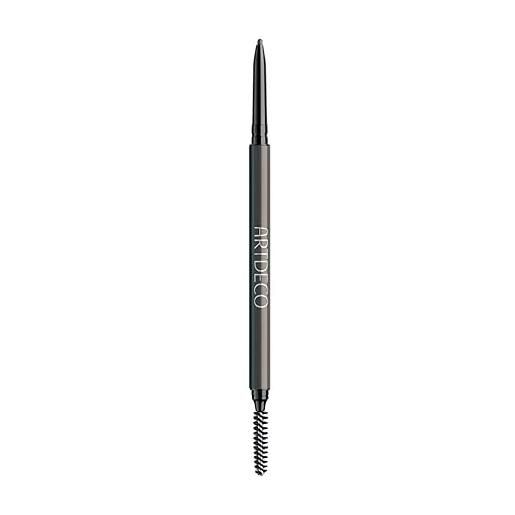 Artdeco ultra fine brow liner - matita per sopracciglia precisa con mina e spazzola girevole - 0,09 g