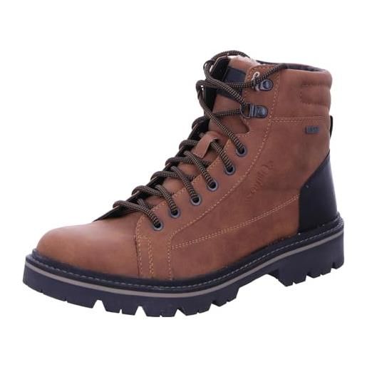 s.Oliver 5-16228-41, stivali da neve uomo, marrone, 41 eu