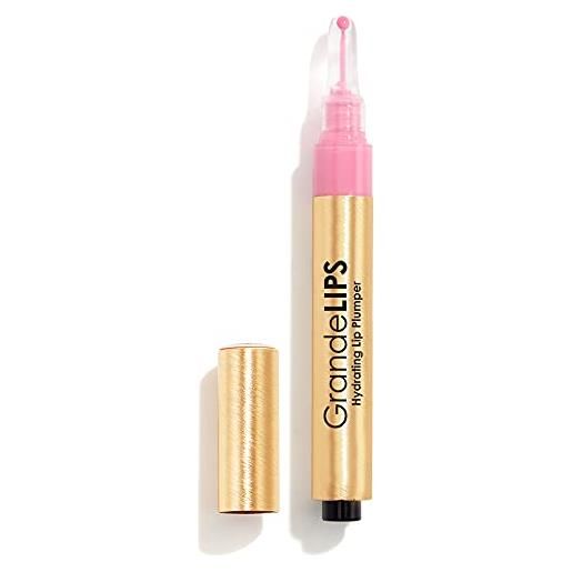 Grande Cosmetics grandelips hydrating lip plumper, gloss, pale rose