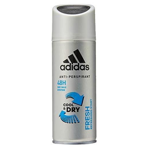 Adidas fresh cool & dry 48h deodorante anti traspirante - 150 ml