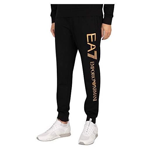 EA7 uomo logo joggers, nero, m