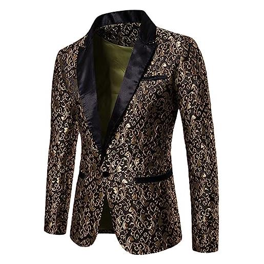 keusyoi blazer da abito da cerimonia floreale da uomo, elegante giacca da sera, blazer da cerimonia, smoking da ballo