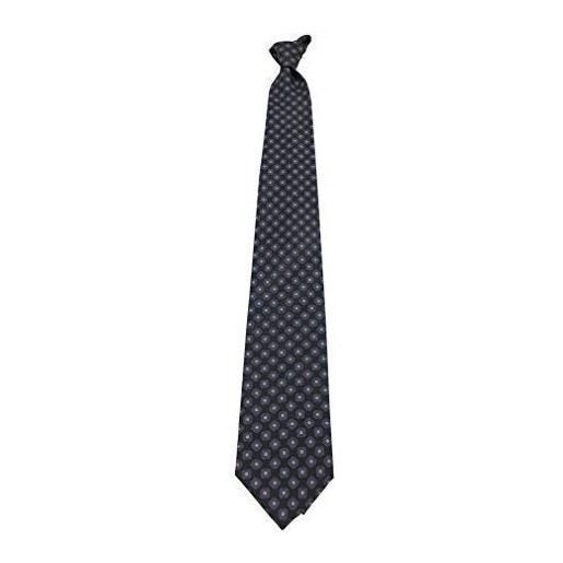 CAMERUCCI cravatta uomo foderata grigio larghezza cm 8 100% seta made in italy