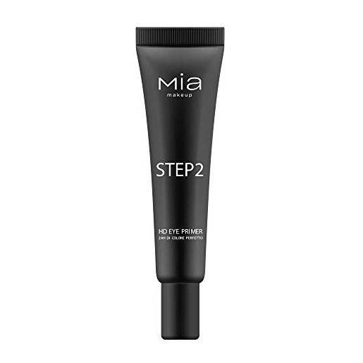MIA Makeup step 2 eye primer, aiuta a fissare il trucco degli occhi, contrasta i segni di stanchezza