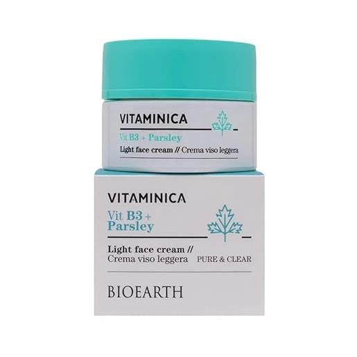artigiano bioearth vitaminica crema viso leggera 50ml