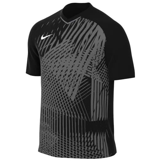 Nike mens short-sleeve soccer jersey m nk df prcsn vi jsy ss, midnight navy/hyper turq/white, dr0944-410, 3xl