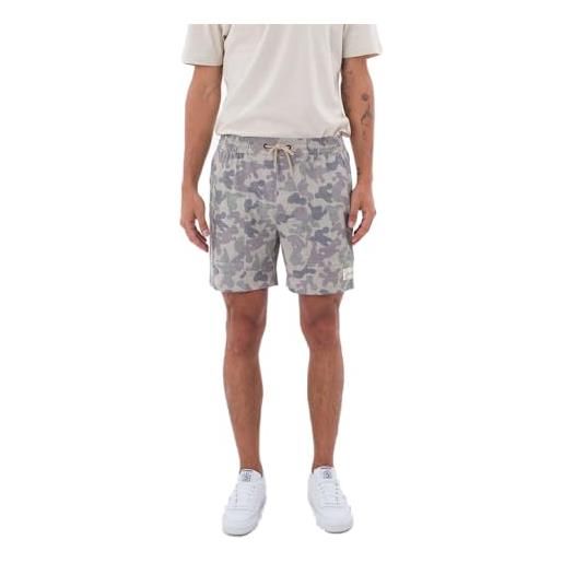 Hurley phantom naturals baja 17 bermuda, thunderberry, xl uomo