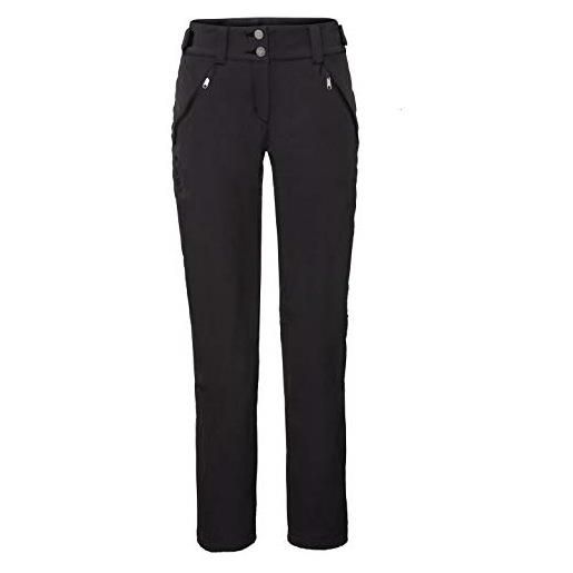 VAUDE skomer - pantaloni invernali da donna, colore nero, 38 corti