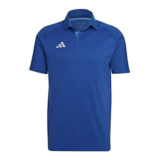 adidas uomo polo shirt (short sleeve) tiro23 c co po, white, ic4575, l