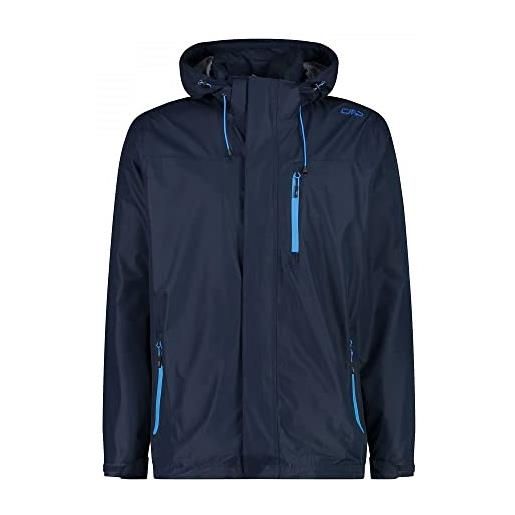CMP, giacca uomo con cappuccio zip e ventilazione, hydro, 50