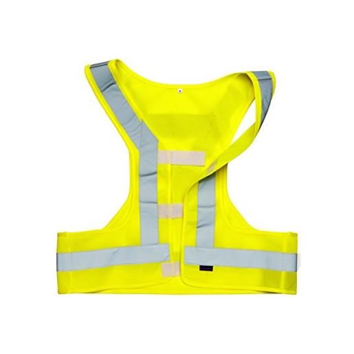 Spidi gilet certified vest z160, giallo fluo, taglia m