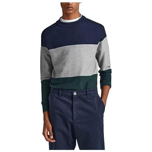 Pepe Jeans samuel, maglione uomo, grigio (grey marl), m