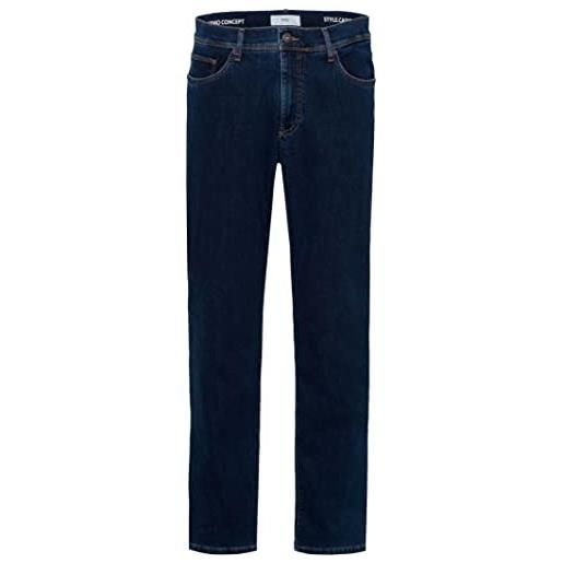 BRAX style cadiz tt thermo blue planet modern pantaloni a cinque tasche, 24, 40w x 38l uomo