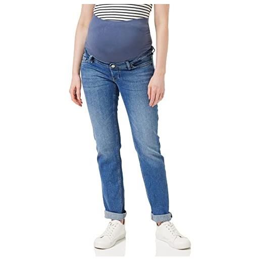 Noppies jeans oaks over the belly straight, vintage blue-p146, w26 donna
