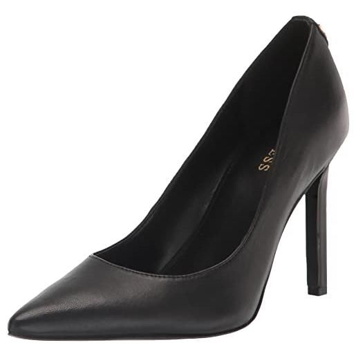 GUESS donna seanna pump, nero 001. , 38.5 eu