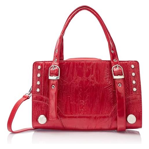 Sookie, borsetta donna, colore: rosso