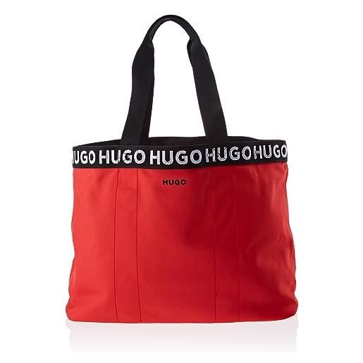 HUGO becky tote donna tote bag, bright red620